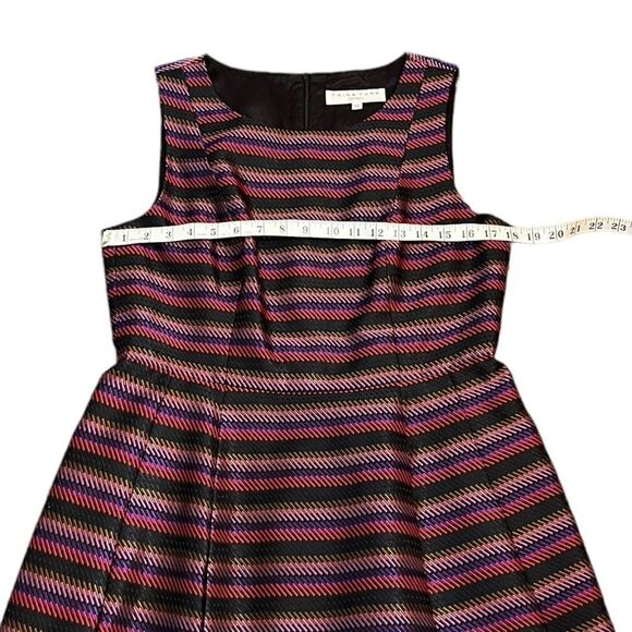 Trina Turk Women’s Multicolor Fit And Flare Dress, Size 12 - Picture 8 of 10